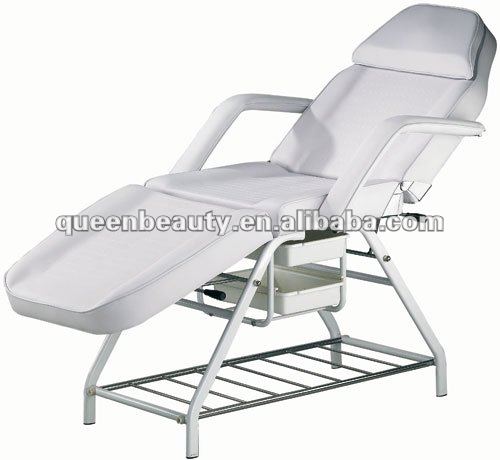トレイ付きkf-6009bフェイシャルベッド-金属製テーブル問屋・仕入れ・卸・卸売り
