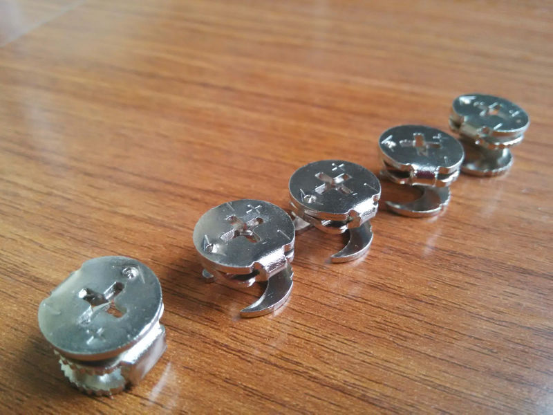 新たに開発された熱い販売の15mmminifixカムボルト-家具用ボルト問屋・仕入れ・卸・卸売り
