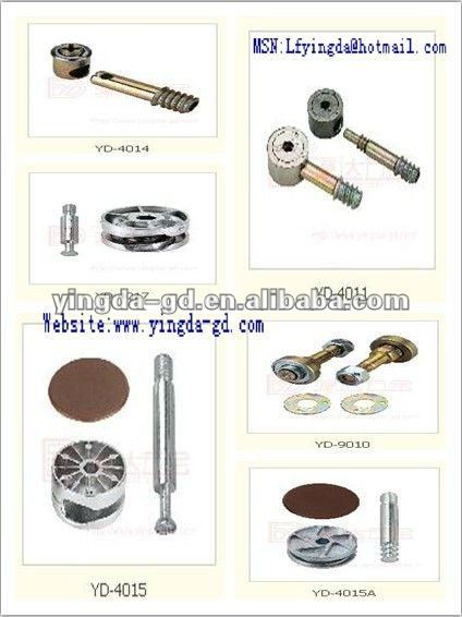 高品質の異なる種類家具のコネクタからカムボルト穴付きボルトナットの工場-家具用ボルト問屋・仕入れ・卸・卸売り
