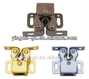 Yd-005zinc/gold/ブロンズミニタッチラッチ-ドアキャッチ&ドアクローザー問屋・仕入れ・卸・卸売り