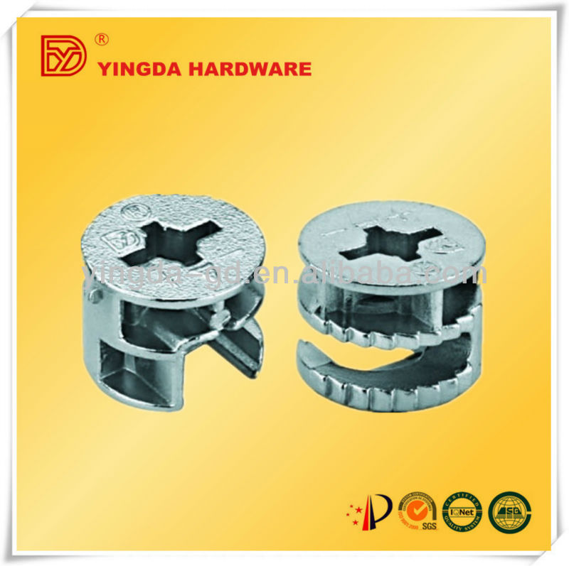 3- in- 1家具yd-301c偏心カムロックコネクタ-家具用ボルト問屋・仕入れ・卸・卸売り