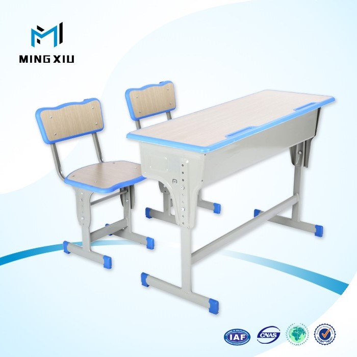 洛陽が製造する安い調整可能な学校の机と椅子-金属製テーブル問屋・仕入れ・卸・卸売り
