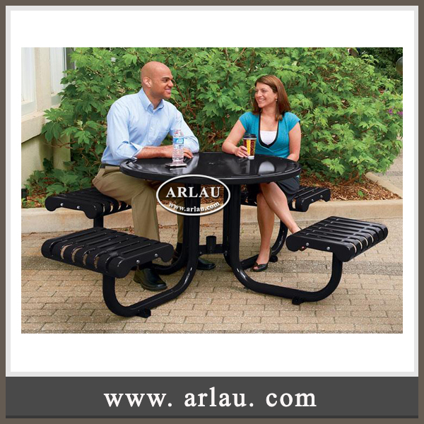 Arlau家具サプライヤー中国、コーヒーショップのテーブルと椅子、新しい到着ダイニングセット-ガーデンセット問屋・仕入れ・卸・卸売り
