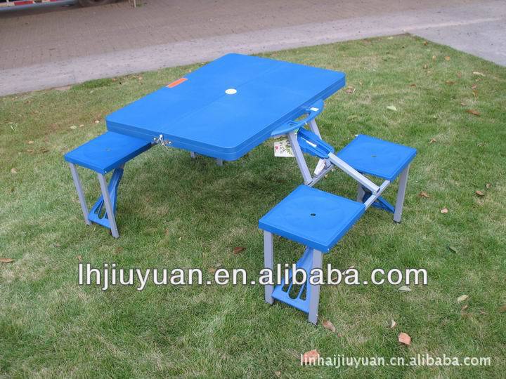 プラスチックポータブル屋外ピクニック折りたたみテーブル-折り畳み式テーブル問屋・仕入れ・卸・卸売り