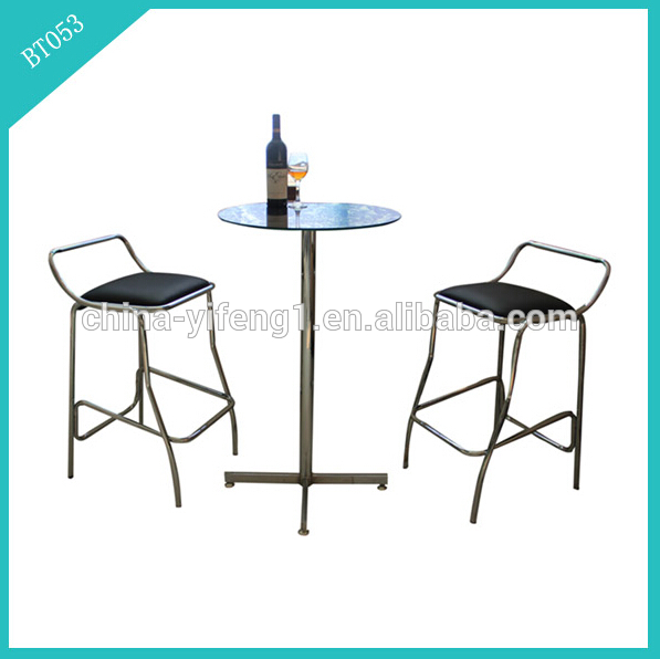 新しいスタイル商用家具バーテーブル安い使用バーテーブル-金属製テーブル問屋・仕入れ・卸・卸売り