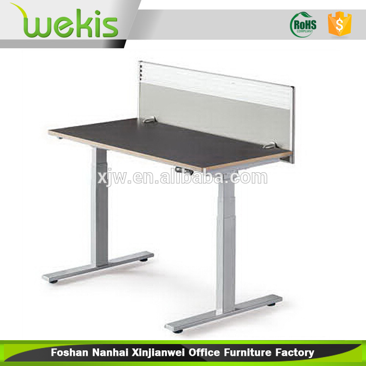 近代的な広い品種の高さのテーブル脚調整可能な電動-オフィス用デスク問屋・仕入れ・卸・卸売り