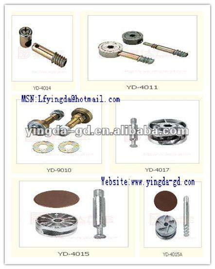 factryカムボルトナットからの高品質の異なったタイプ家具のコネクターのカム及び合せ釘-家具用ボルト問屋・仕入れ・卸・卸売り