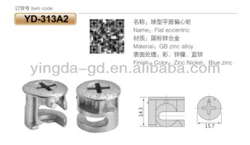 偏心家具/metalジョイントコネクタ/家具ジョイントコネクタ-家具用ボルト問屋・仕入れ・卸・卸売り