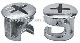 フラット2の1コンボ偏心/metalジョイントコネクタ/家具ジョイントコネクタ-家具用ボルト問屋・仕入れ・卸・卸売り