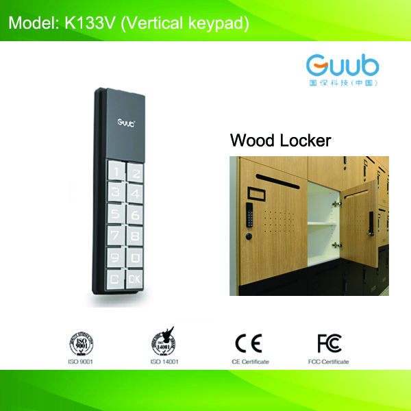 新しい到着のguubk133木材用ロッカーデジタルロッカーロック-家具用ロック問屋・仕入れ・卸・卸売り