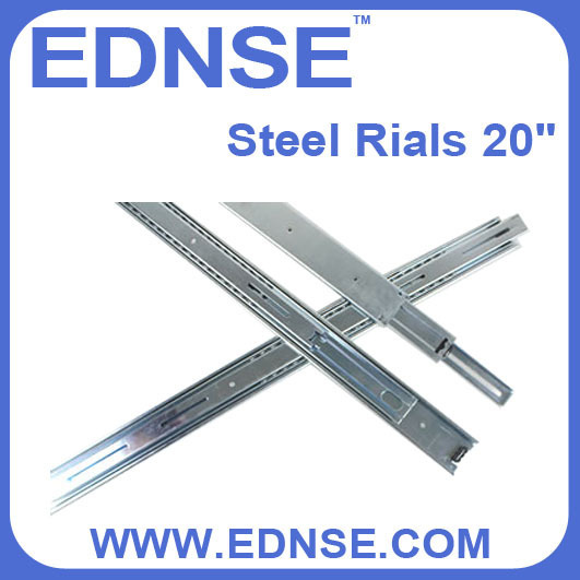 東莞ednse20インチユニバーサルスライドレール使用サーバ用鋼レールレールをスライドさせる-ドロワーのスライド問屋・仕入れ・卸・卸売り