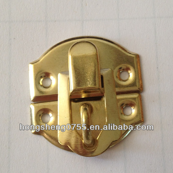 素敵なデザインのための金めっきされた金属ボックスやキャビネットロック-家具用ロック問屋・仕入れ・卸・卸売り