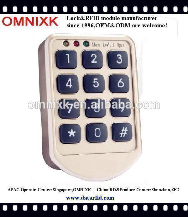 パスワード、 電子ロックキーパッドpw206プール用安全キャビネット-家具用ロック問屋・仕入れ・卸・卸売り
