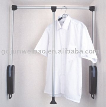 ハンガーレールをプルダウン-その他家具用金具問屋・仕入れ・卸・卸売り