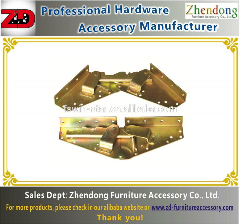 調整可能なソファベッド機構ソファヒンジZD-I006-家具用ヒンジ問屋・仕入れ・卸・卸売り