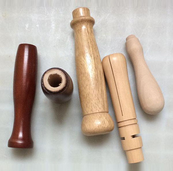 Oem木製handle/木製ツールのハンドル/固体木製手作りのハンドル-家具用ハンドル、ノブ問屋・仕入れ・卸・卸売り