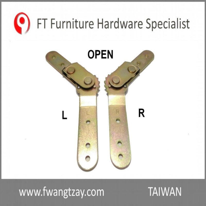 台湾製高品質調整可能な断面角金属家具ソファベッドのヒンジ-家具用ヒンジ問屋・仕入れ・卸・卸売り