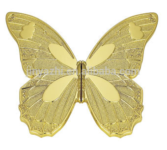 古典的な黄金の蝶引き出しハンドル派手な蝶の亜鉛合金の引き出しハンドル-家具用ハンドル、ノブ問屋・仕入れ・卸・卸売り
