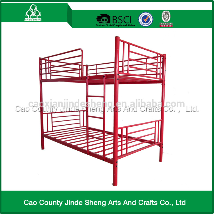 赤い金属製の家庭用家具ベッド/金属二段ベッド良い品質で-金属製ベッド問屋・仕入れ・卸・卸売り