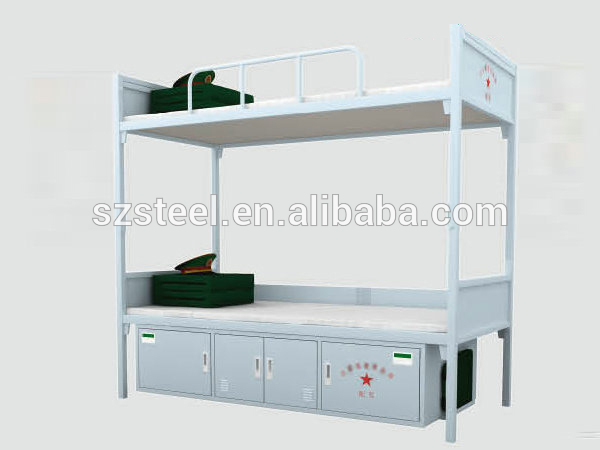 中国の軍の二段ベッド、 中国の軍二段ベッド、 軍二段ベッド-金属製ベッド問屋・仕入れ・卸・卸売り