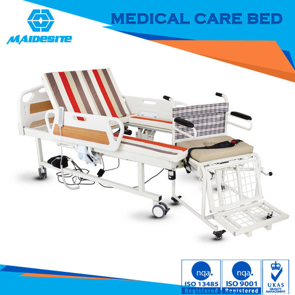 電気病院のベッドのための麻痺患者のリクライニングチェア-金属製ベッド問屋・仕入れ・卸・卸売り