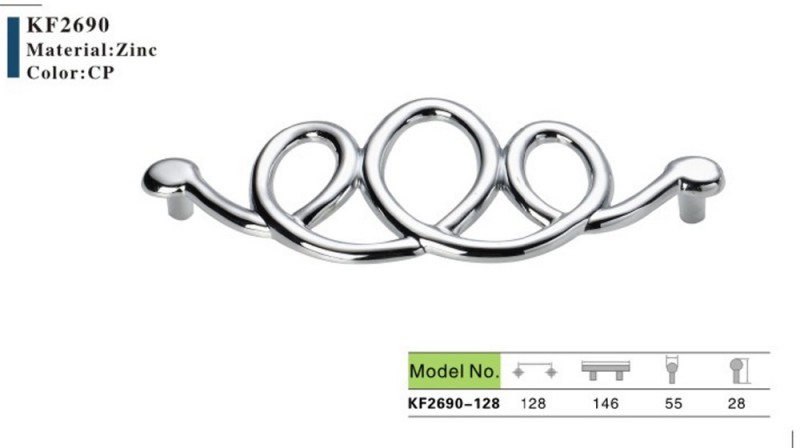 最高品質新しいデザインモダンなキッチン亜鉛ドアハンドルノブ-家具用ハンドル、ノブ問屋・仕入れ・卸・卸売り