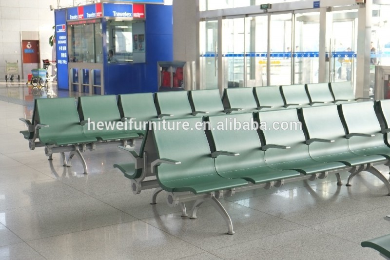 ポリウレタン熱い販売の空港の椅子-金属製椅子問屋・仕入れ・卸・卸売り