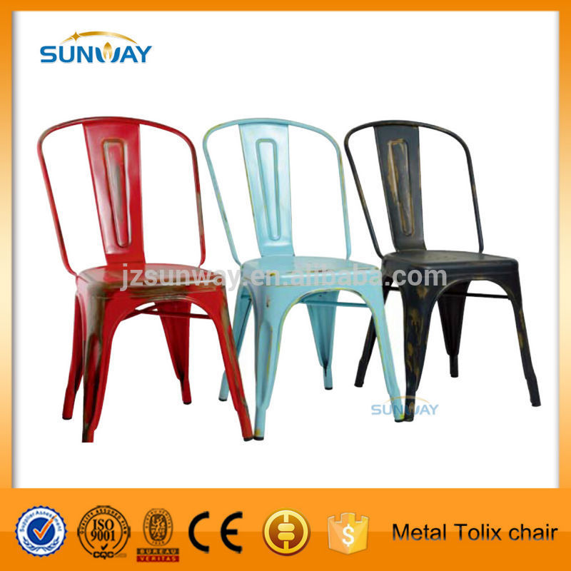 ファッションレストランでの使用、 金属製の椅子、 ハイとローサイズ-アンティーク椅子問屋・仕入れ・卸・卸売り
