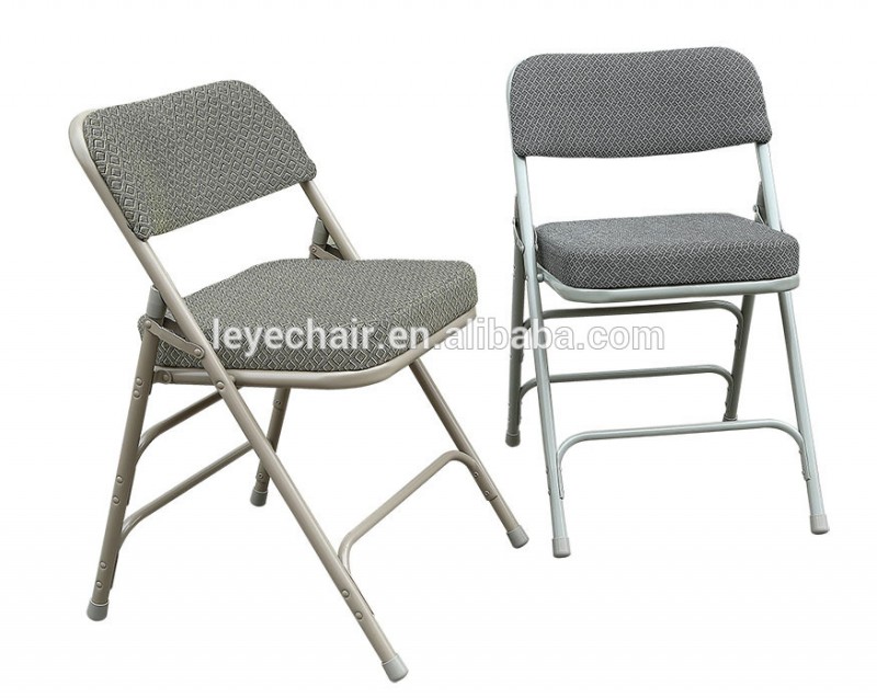 生地ビニール布張り折りたたみ椅子-折り畳み椅子問屋・仕入れ・卸・卸売り