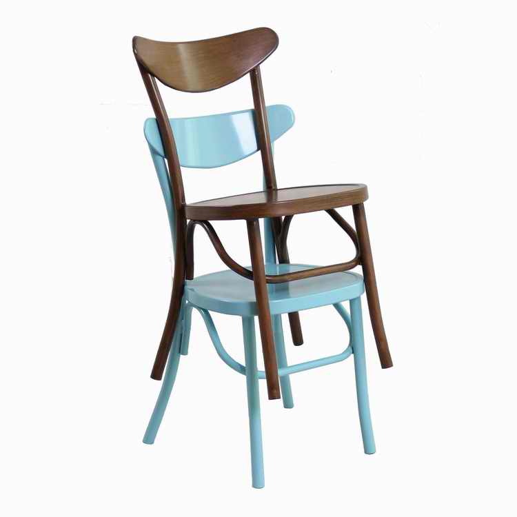 積み重ね可能な耐久性カフェの椅子-アンティーク椅子問屋・仕入れ・卸・卸売り