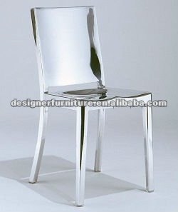 ステンレス鋼ハドソン椅子-金属製椅子問屋・仕入れ・卸・卸売り