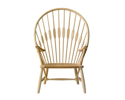 モデル クラシック ウェグナー木材孔雀椅子/木製アームチェア-金属製椅子問屋・仕入れ・卸・卸売り