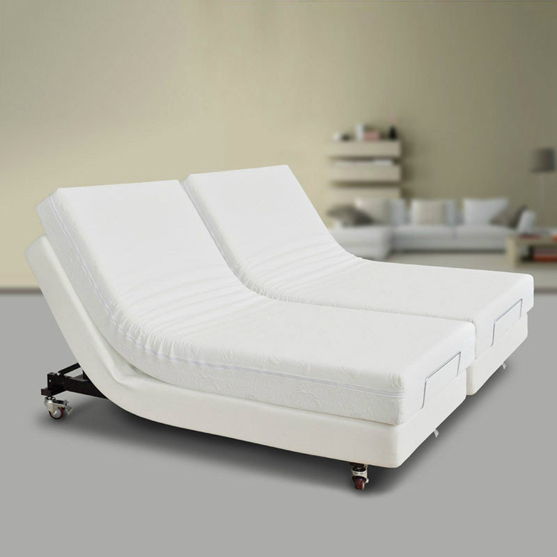 現代寝室の家具キングサイズや整形外科の電気クイーンサイズの調節可能なベッド-金属製ベッド問屋・仕入れ・卸・卸売り