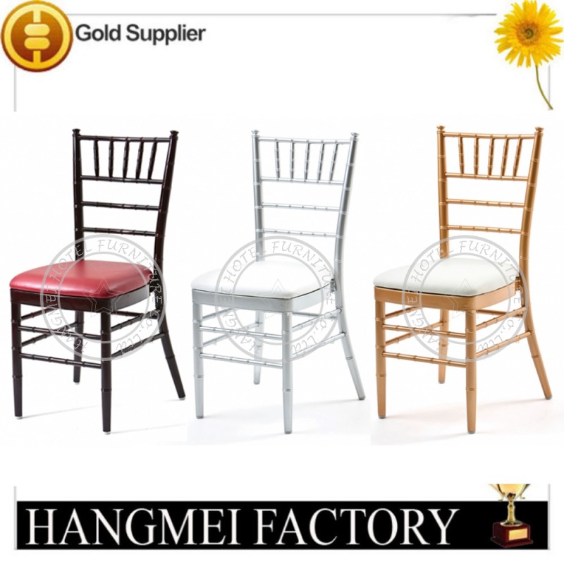 佛山家具ホット販売ティファニーチェア用ウェディング-金属製椅子問屋・仕入れ・卸・卸売り