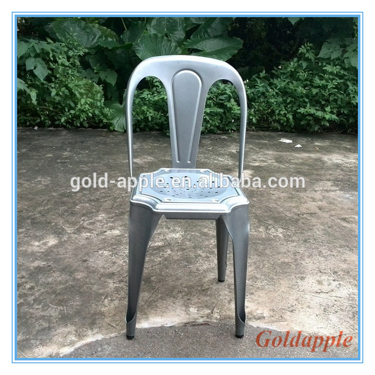 工業用金属ダイニングチェアヴィンテージメタル椅子104c-金属製椅子問屋・仕入れ・卸・卸売り