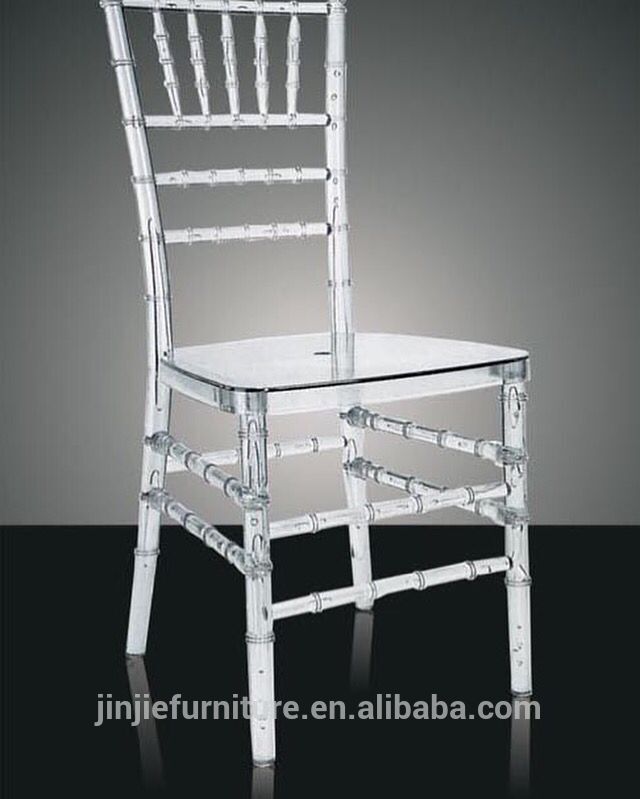 アクリルクリアウェディングキアヴァリ椅子/卸売金属アルミ結婚式ティファニーチェア-金属製椅子問屋・仕入れ・卸・卸売り