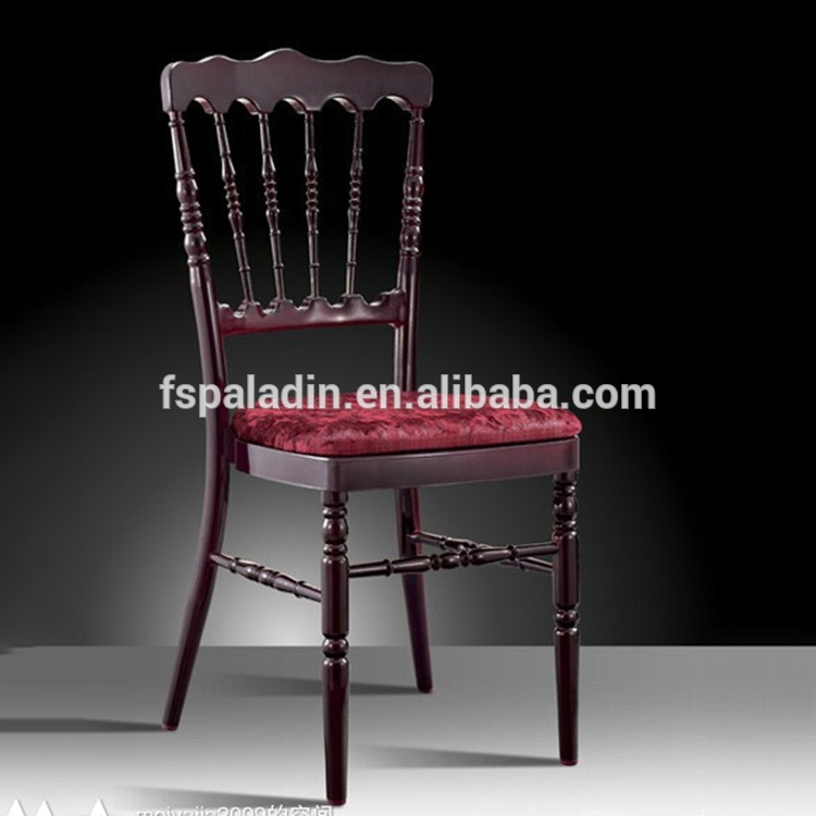 スタッキングチェアアルミナポレオン/王女王の椅子/ティファニーの椅子結婚式のための-金属製椅子問屋・仕入れ・卸・卸売り