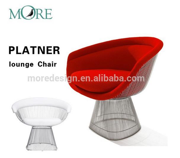 現代ノール platner ラウンジ チェア快適な レストラン チェア ホーム家具-問屋・仕入れ・卸・卸売り