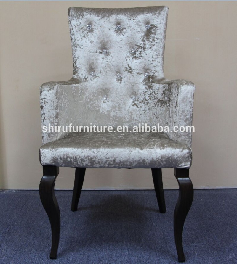 真似木製ダイニングチェアアームレスト椅子ロイヤル椅子-金属製椅子問屋・仕入れ・卸・卸売り