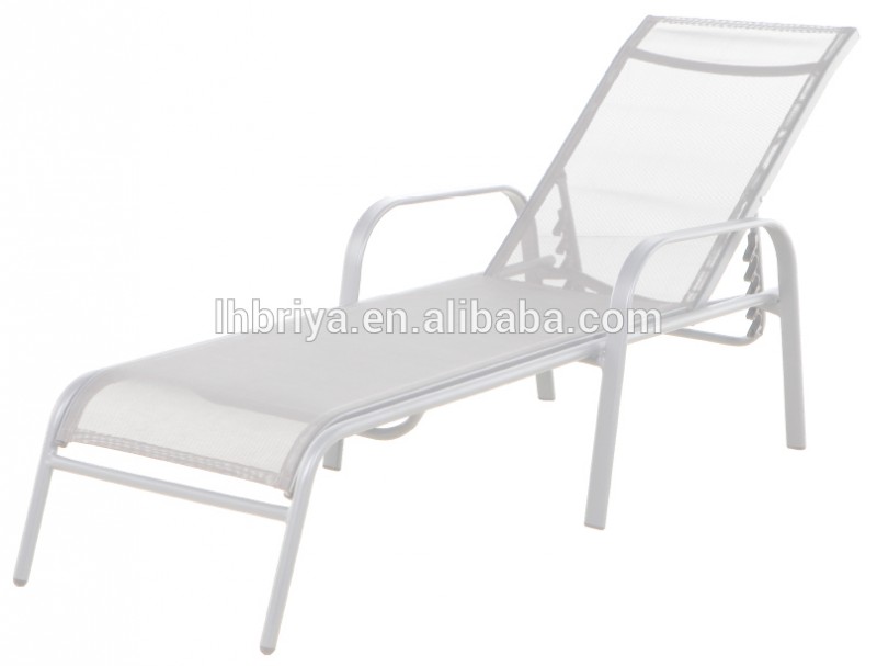 アルミスチールガーデン家具のラウンジチェアの太陽louner-折り畳み椅子問屋・仕入れ・卸・卸売り