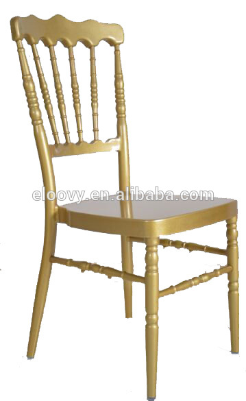 安い価格良い品質の結婚式の椅子鉄gloden鋼キアヴァリティファニーの椅子-金属製椅子問屋・仕入れ・卸・卸売り
