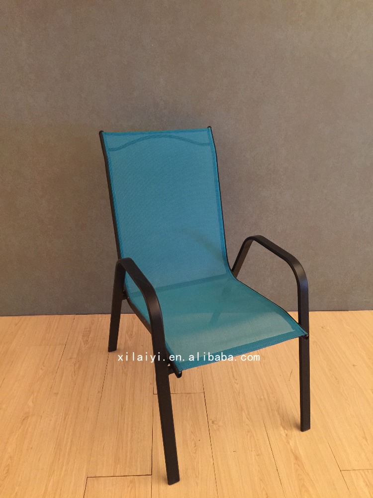 2016熱い販売屋外スタッカブルチェア-金属製椅子問屋・仕入れ・卸・卸売り