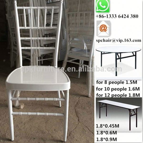 結婚式のイベントのための白tiffanychairs-折り畳み椅子問屋・仕入れ・卸・卸売り