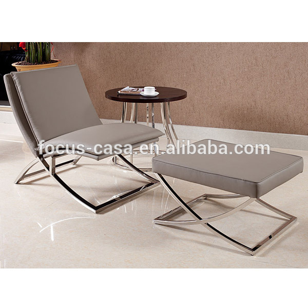近代的なホテルの家具デザイナーの椅子リクライニング/快適な椅子高齢者用-金属製椅子問屋・仕入れ・卸・卸売り