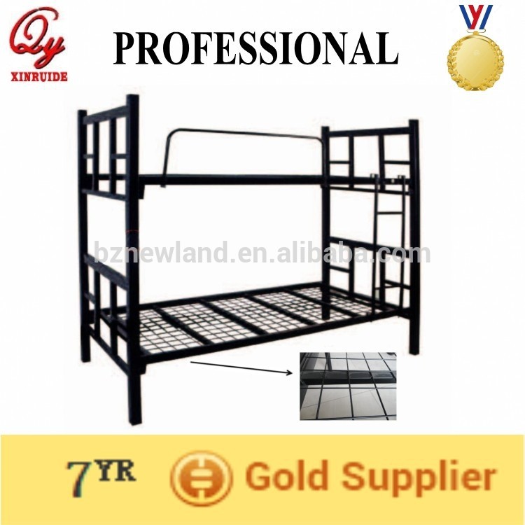 大人の金属の二段ベッド安い二段ベッドワイヤーメッシュ金属の二段ベッド-金属製ベッド問屋・仕入れ・卸・卸売り