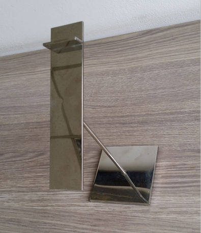 単一の靴ディスプレイスタンドシューズチルト金具付きトレイ-その他金属製家具問屋・仕入れ・卸・卸売り