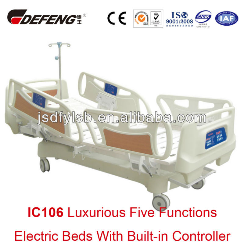 豪華な垂直走行ic106dc24v5関数の病院icuのベッド-金属製ベッド問屋・仕入れ・卸・卸売り