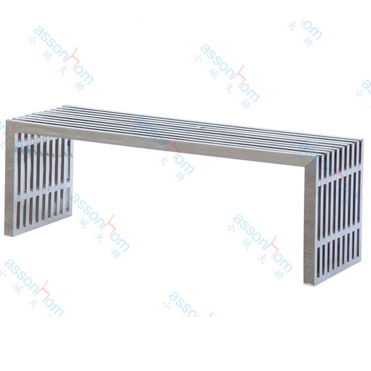 長い鋼のベンチ-その他金属製家具問屋・仕入れ・卸・卸売り