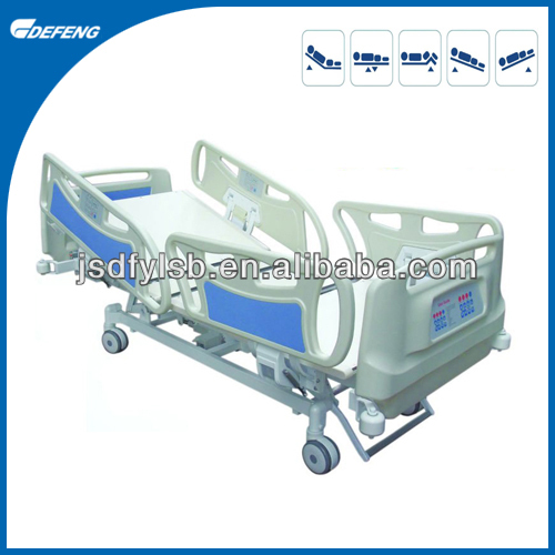 DHB-IC105 5機能電動垂直トラベリング icu病院の ベッド で重量測定値-金属製ベッド問屋・仕入れ・卸・卸売り