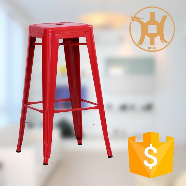 スタッカブル鉄の椅子バルコニー用/hc-f001鉄ビストロガーデンチェア-金属製椅子問屋・仕入れ・卸・卸売り